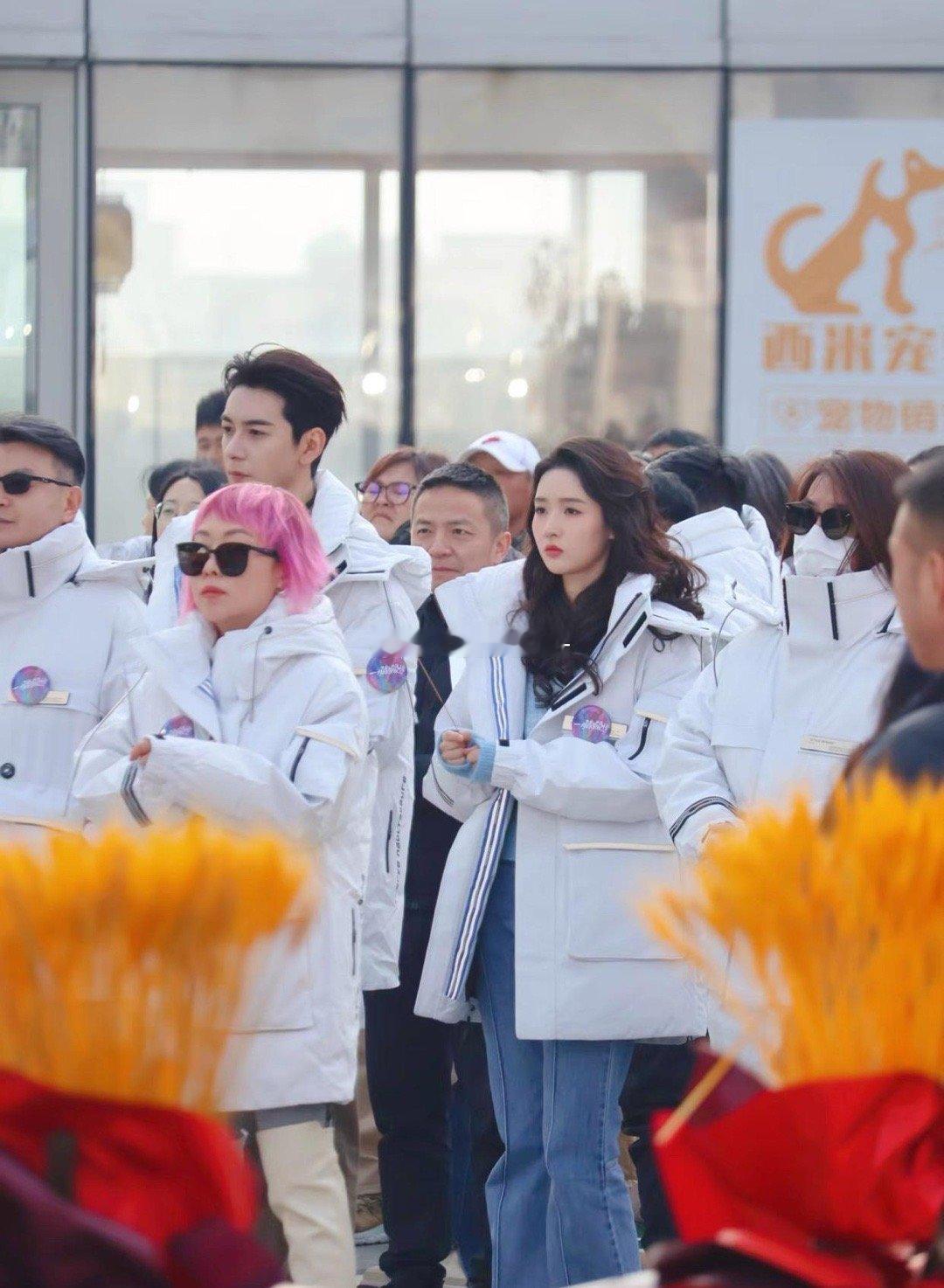 陈星旭王玉雯主演的《一场突如其来的爱情》开机了。不得不说王玉雯，陈星旭无论在颜值