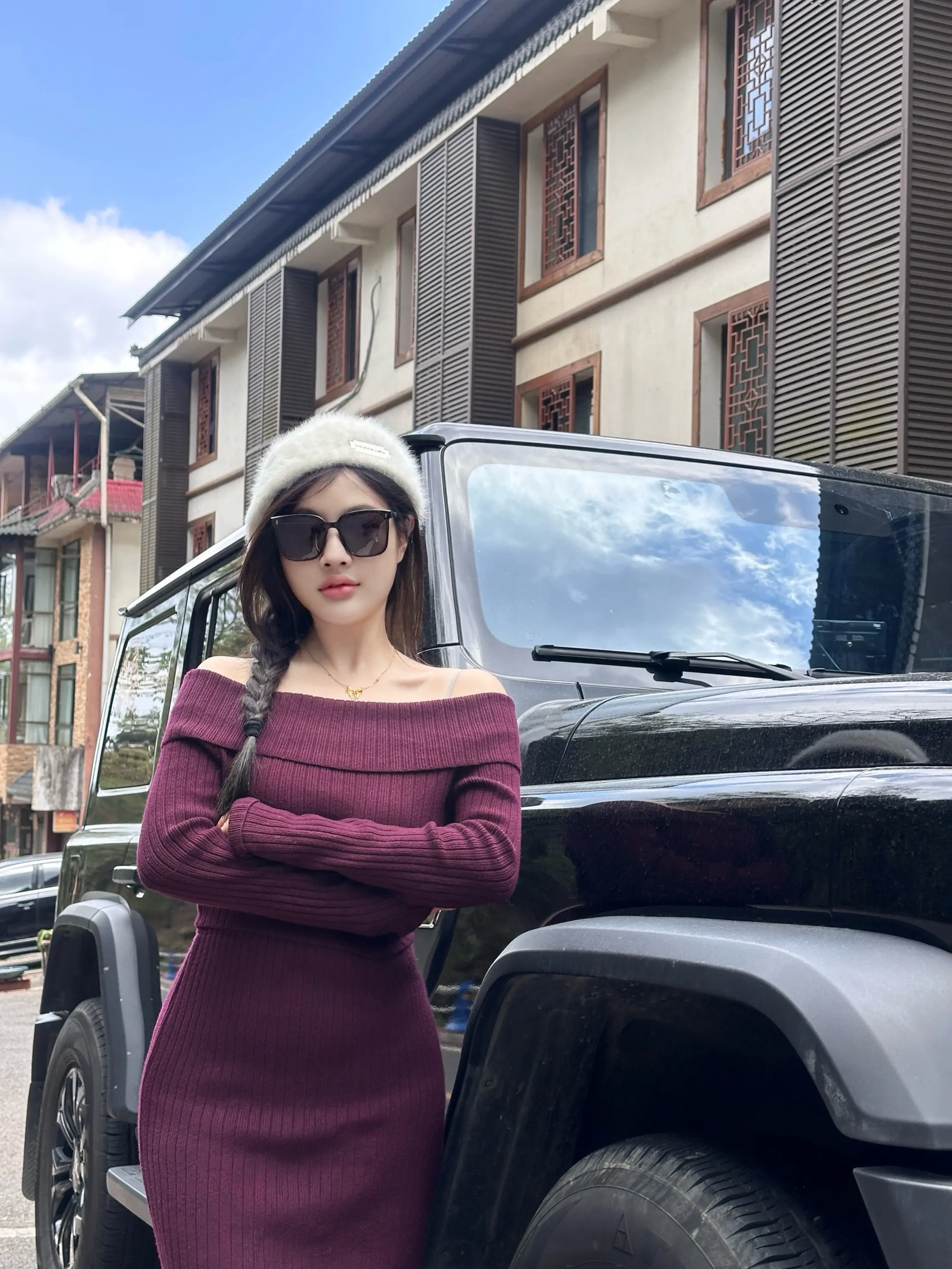 墨镜一戴 谁都不爱