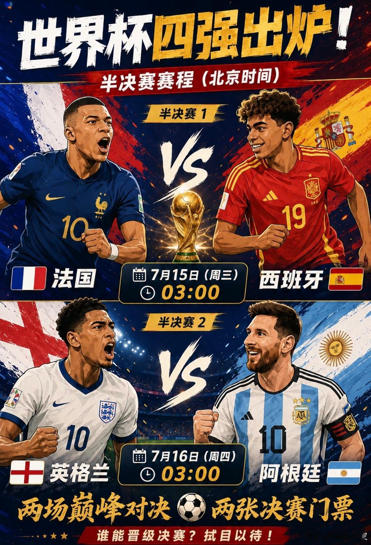 FIFA排名还是太权威了，世界杯四强正好是排名前四也说明本届世界杯并没有黑马世界
