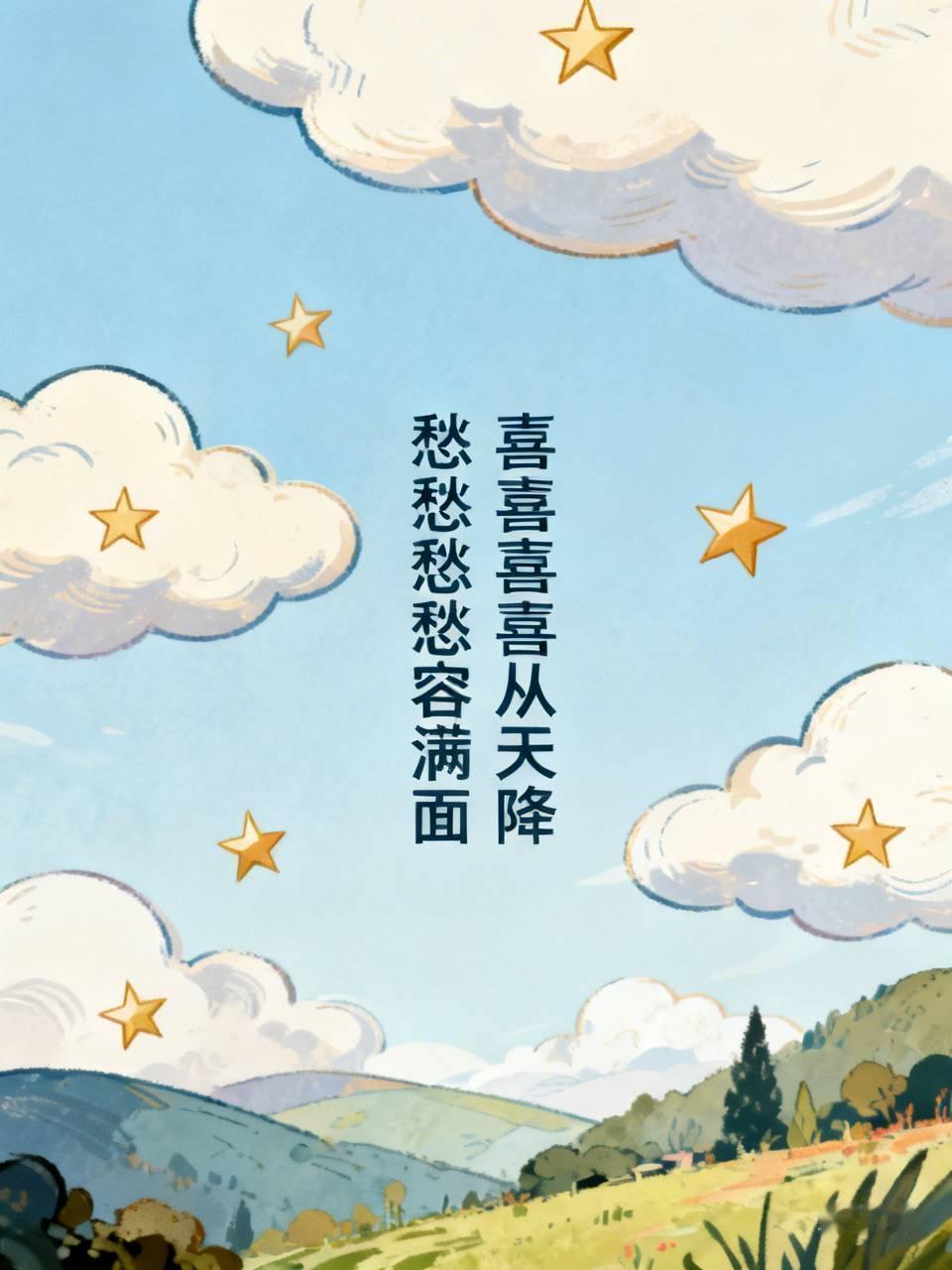 喜喜喜喜从天降。