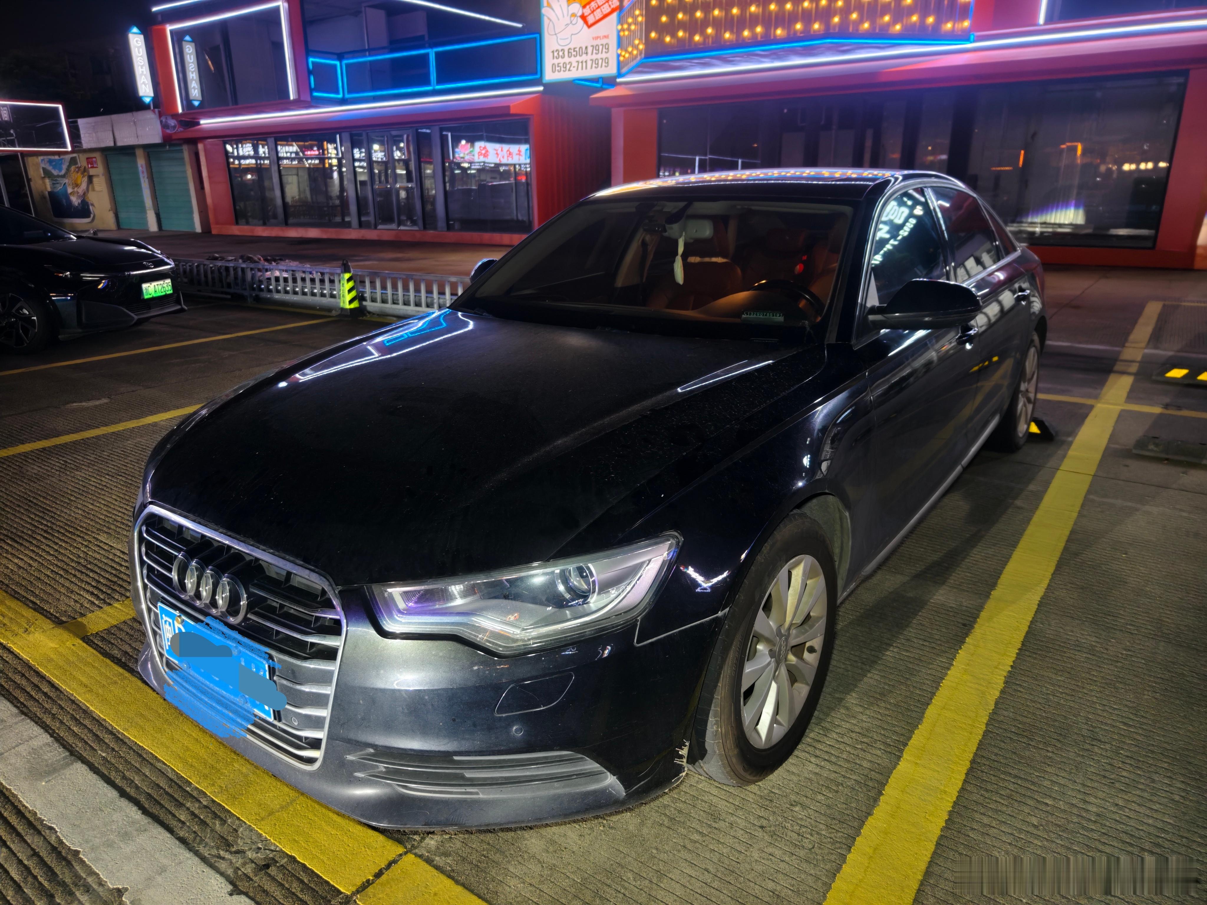 于恒二手车库[超话] 奔赴同安来回路程两小时还好没空手而回这种老A6L还是得2.