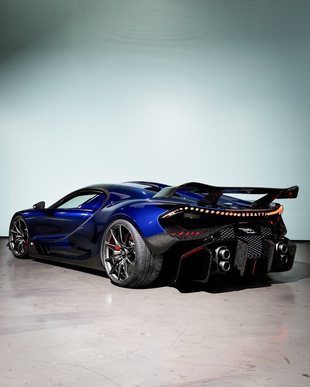 Bugatti Tourbillon 