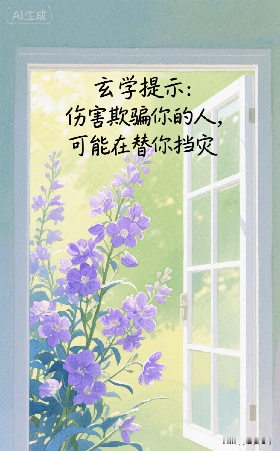 玄学提醒：伤害欺骗你的人，可能在替你挡灾。

你有没有过这样的经历？

被人欺骗