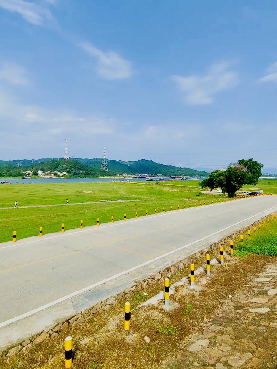 广佛周边宝藏遛娃放空地｜石角大堤，江风落日+鲜掉眉河鲜全攻略

广佛自驾1h直达