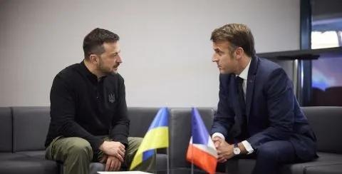 马克龙向泽连斯基通报访华后重要决议
 
12月6日，法国总统马克龙在社交平台X上