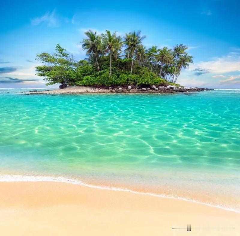 可惜了！很多人来海南岛旅游，却未曾真正见过海南惊艳的碧海蓝天。

不是无缘，不过