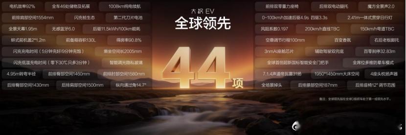 王朝9系旗舰轿车大汉 24.99 万起，比亚迪大汉 EV 成都车展正式预售，王朝