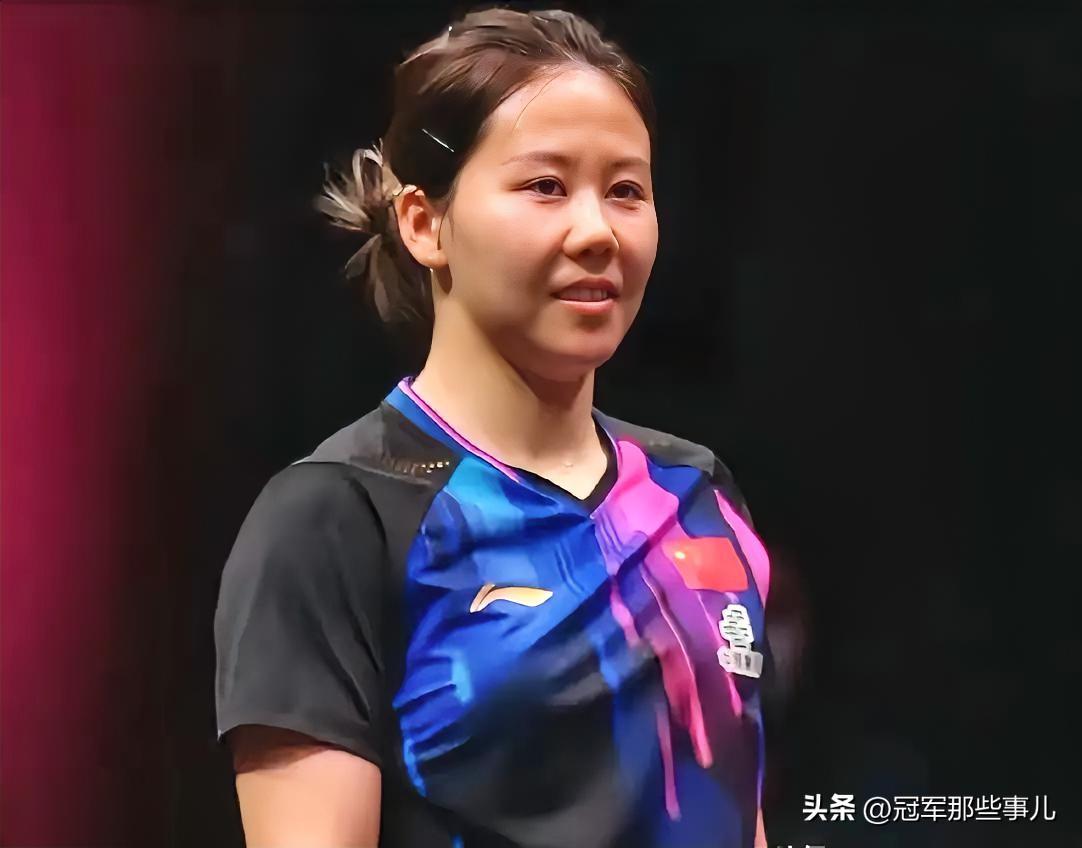 独苗出战！陈幸同成国乒女单上半区唯一希望，9月10日11:35，陈幸同迎战德国米