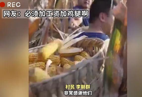 看哭了！重庆，一农民收玉米时被三轮车砸伤，失去劳动力的他焦急万分！谁料，当他出院