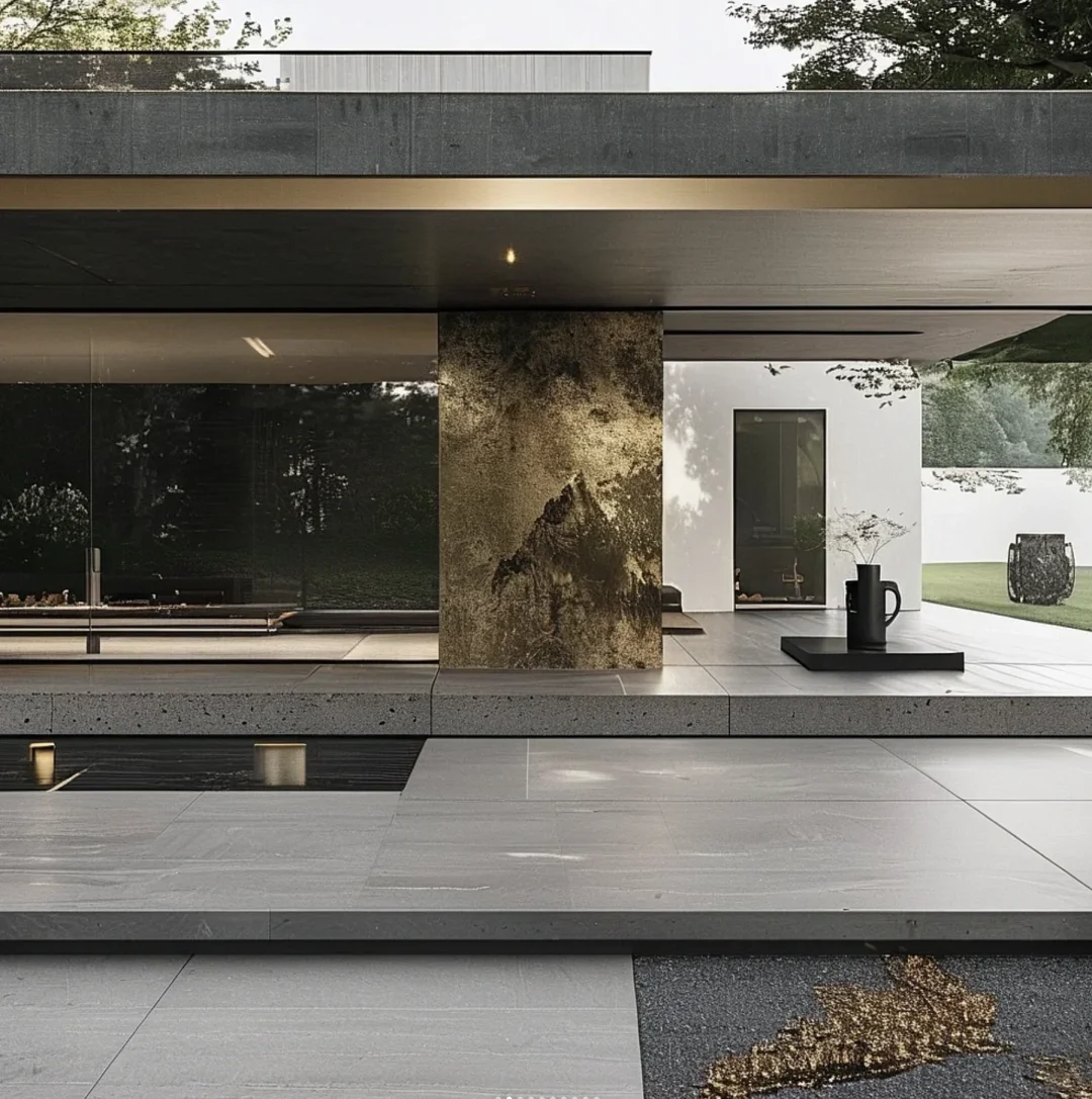 装修日记 高端私宅设计 自然与现代的完美融合 让好设计住进好生活