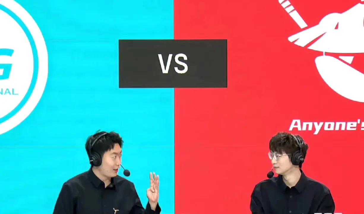 管泽元：防御塔加温？
因为UZI在场都不敢说塔红温了，泽元这次回来解说变得这么“