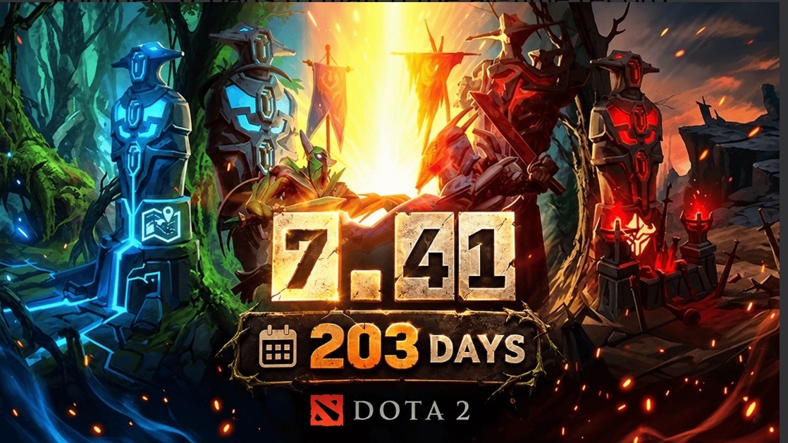 7.41版本成为Dota 2历史上持续时间第三长的补丁电竞大数据dota2新版本