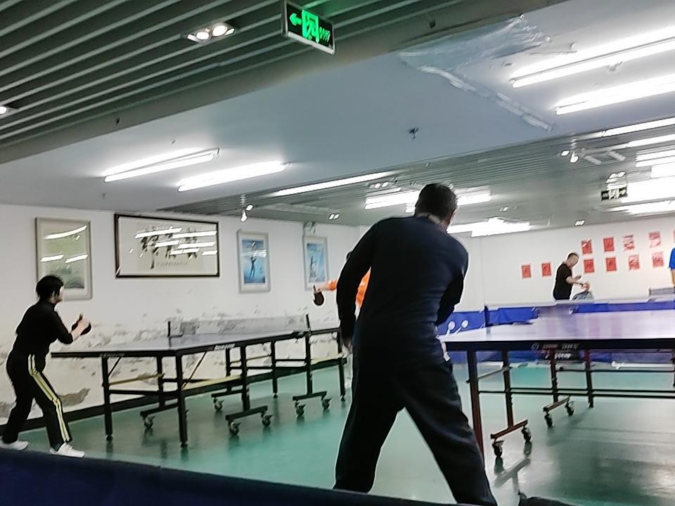 乒乓球赛场上的热血对决，挥拍如风，精彩纷呈！🏓🔥