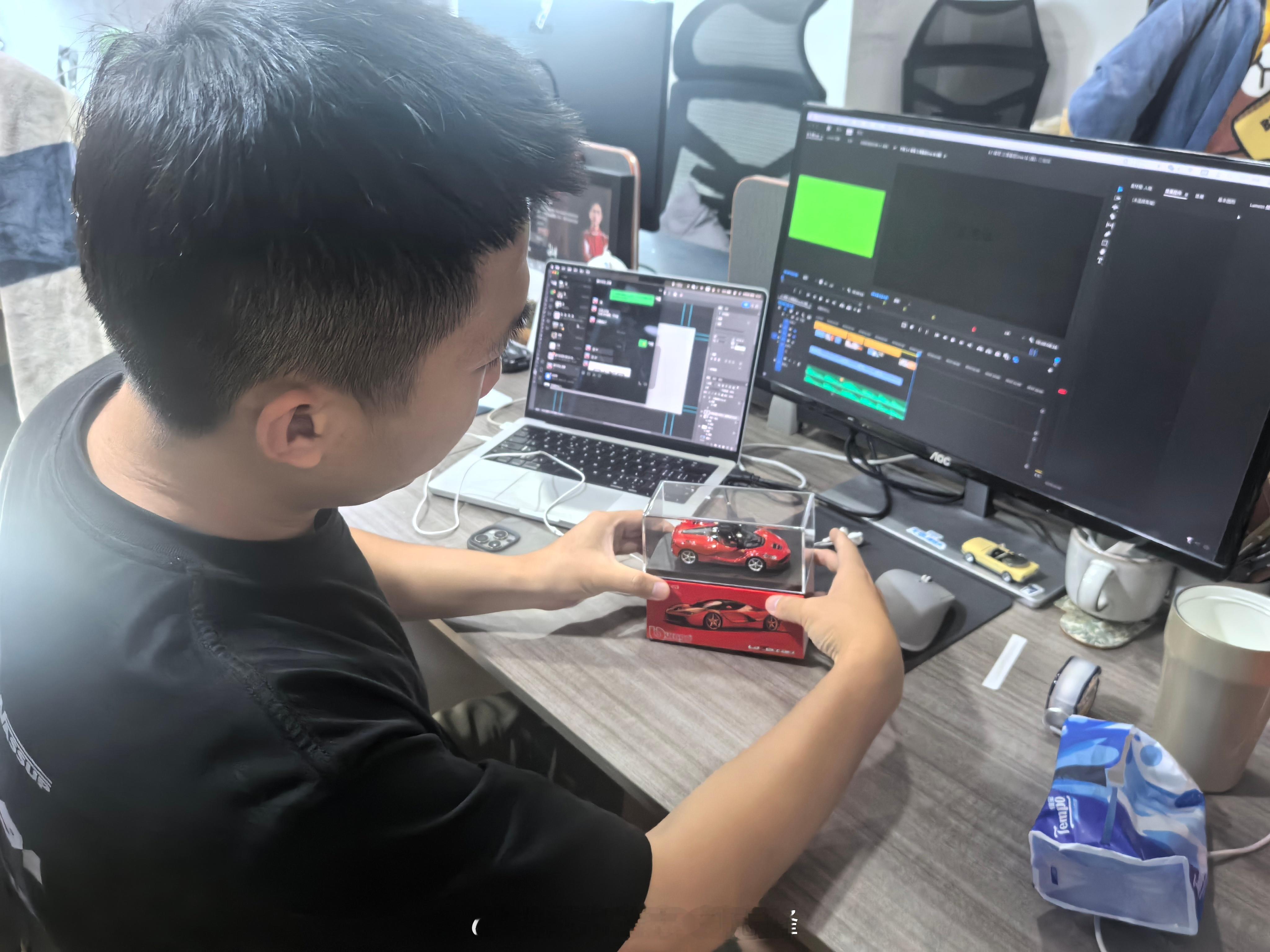 休假回来，收到马王F80大片的 抽奖礼品了[good]，我决定转赠给我们摄像之一