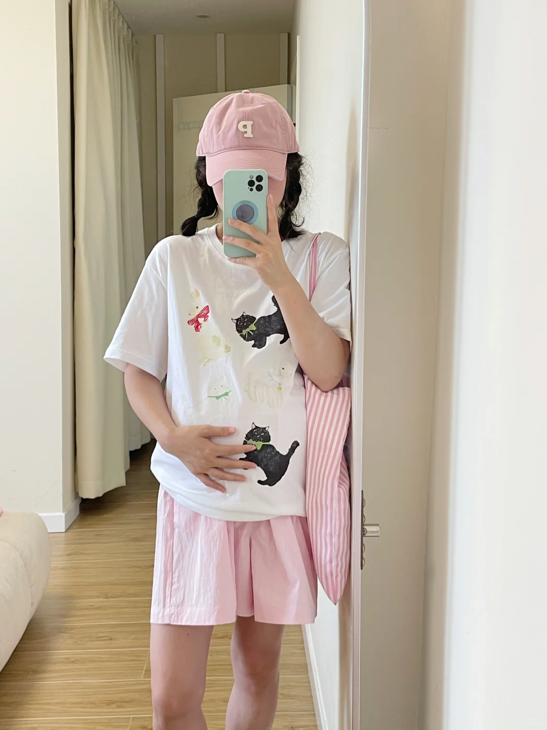 孕期简简单单就很好看啦～