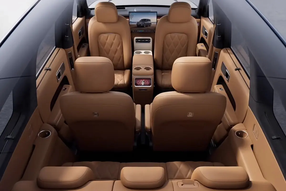 小米澎程SUV 