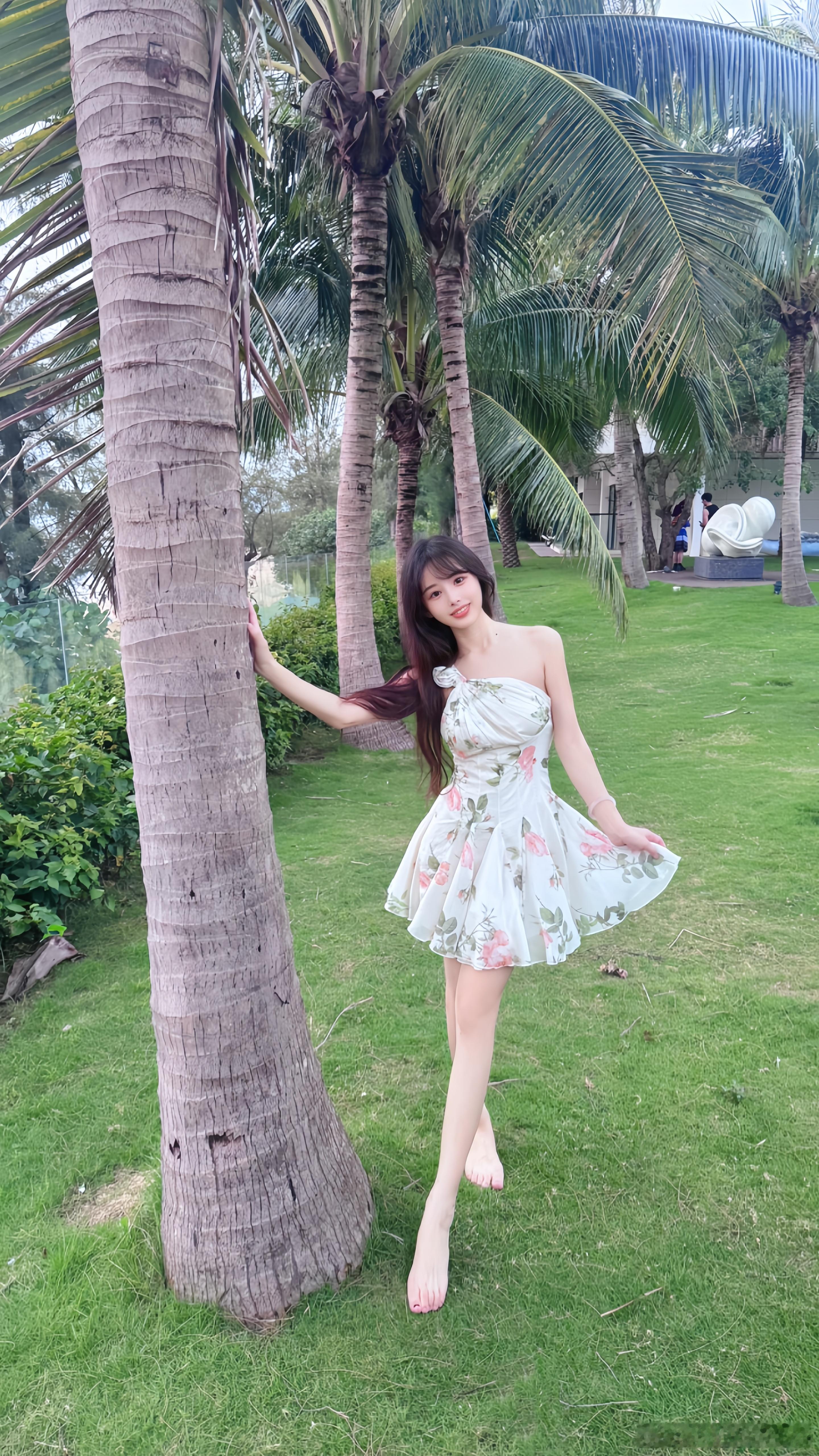靠近阳光里 什么都不用想🏖️  ​​​