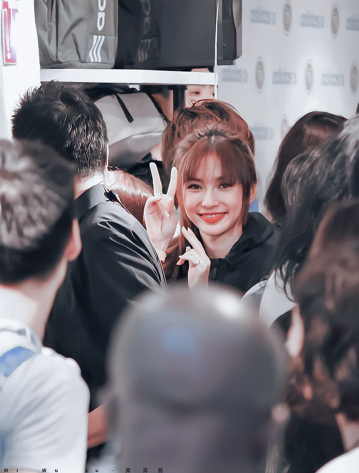 #angelababy# [太阳]#杨颖# 『0228早安电台』“找不到坚持下去