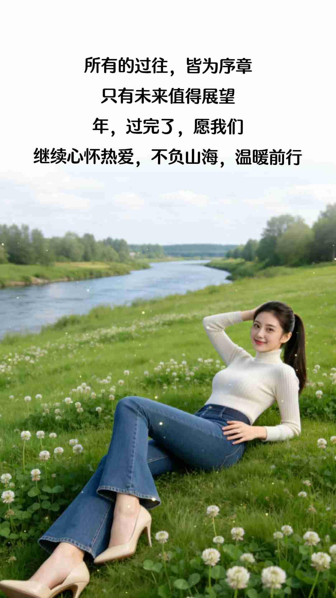 我的今日状态：😁轻松愉快
我这里的天气：☀️晴天

天晴了，出去走走吧！不要上