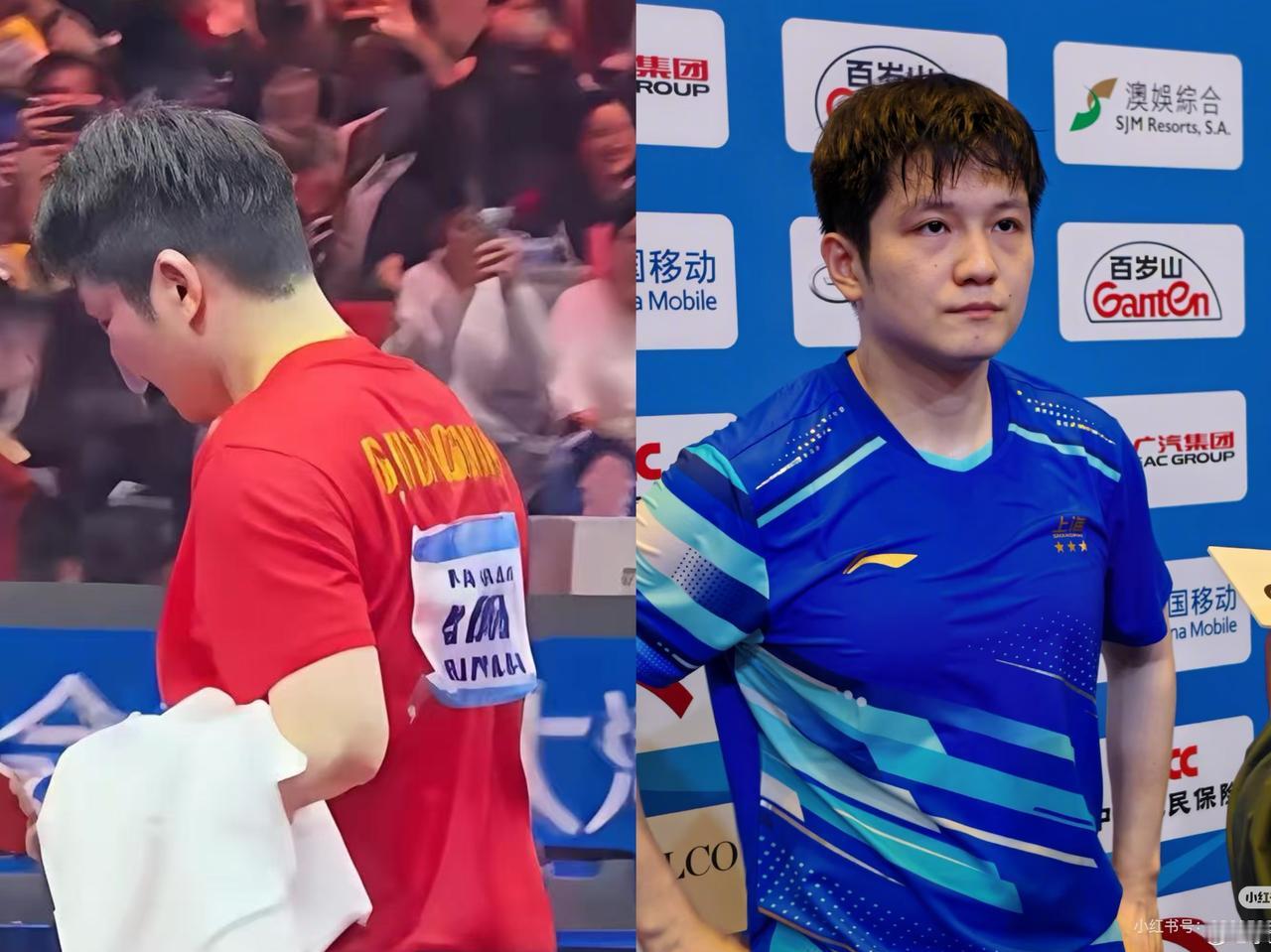 国家悉心培育他，他便为国家摘取金牌；
  广东滋养他，上海助力他，他都用冠军佳绩