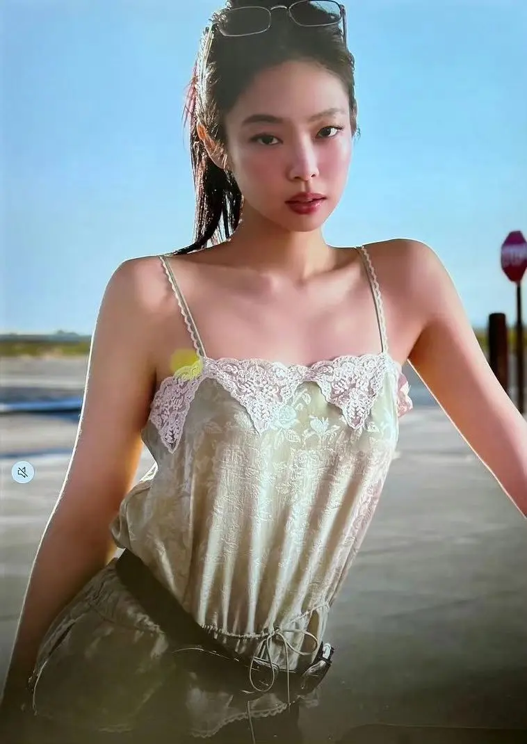 优雅气质 美爆了 金珍妮jennie