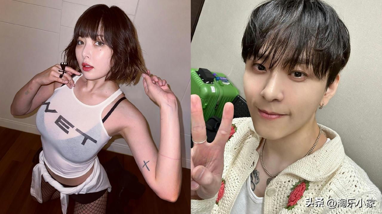 泫雅被爆婚期已定将於10月嫁龙俊亨　恋爱及相处细节曝光
韩国性感女神泫雅年初才在