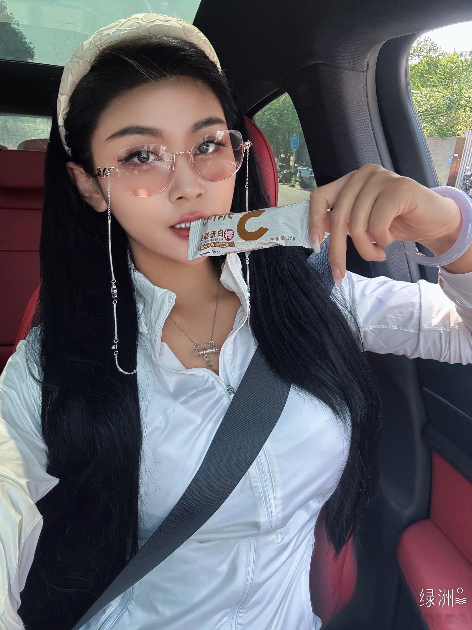 可可味道便携蛋白棒儿，0️⃣糖高蛋白！每个女孩包包里必备CPTFit康比特  ​