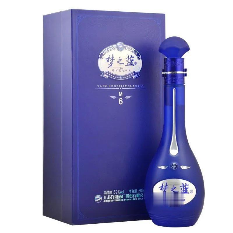 打工人的白酒清单：好喝不贵，还是纯粮酿造，这5款酒榜上有名


第1款：梦之蓝M