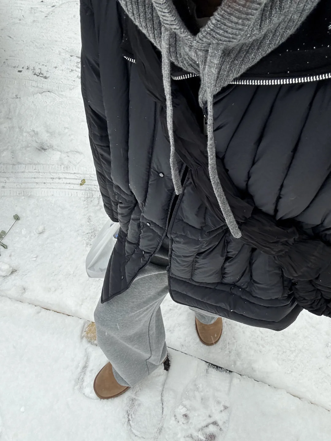 体会一下北方下雪的快乐