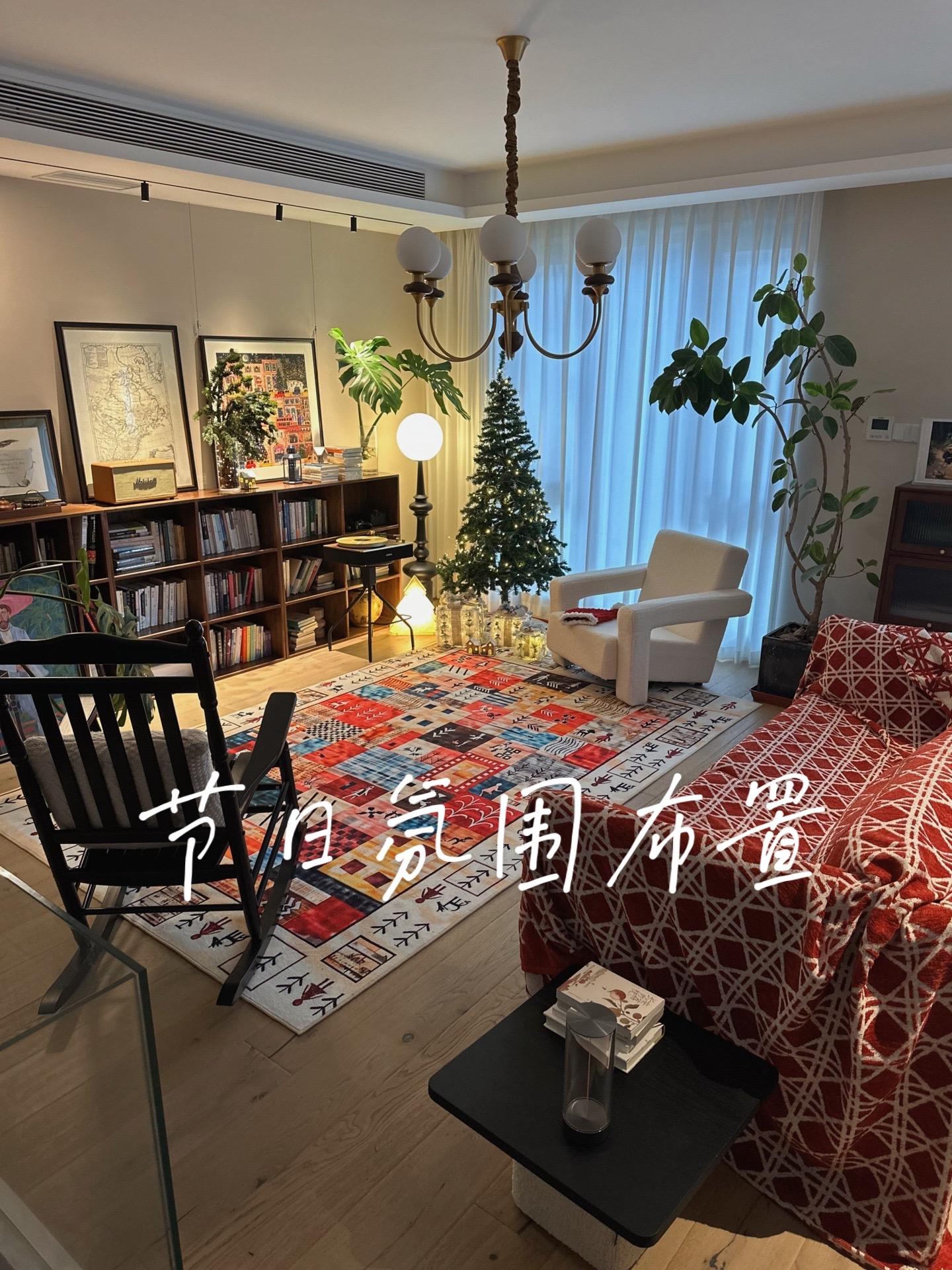 感到冷的时候🌲就知道一大波节日就要到啦。关于圣诞🎄节日布置 快来抄...