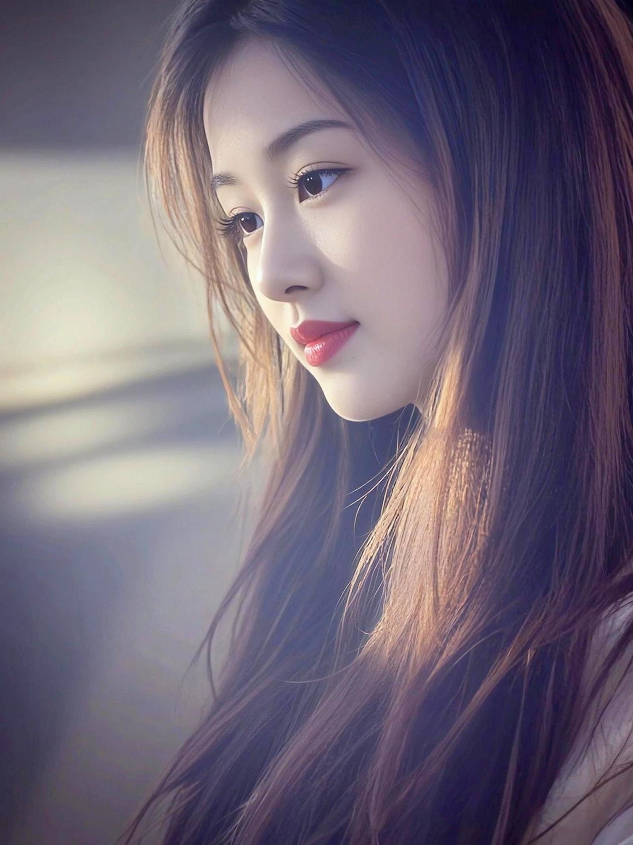 AI逆光氛围感  甜美女孩 气质女神 抖音玩法达人中心 热门