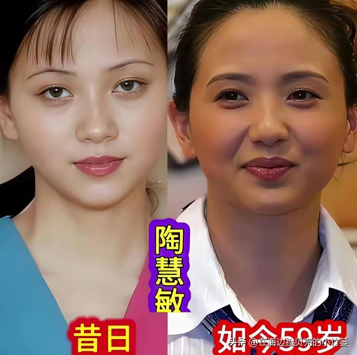 这才是“天然美人”！6位老牌女神今昔对比，55岁到63岁，老去的是年龄，优雅的是