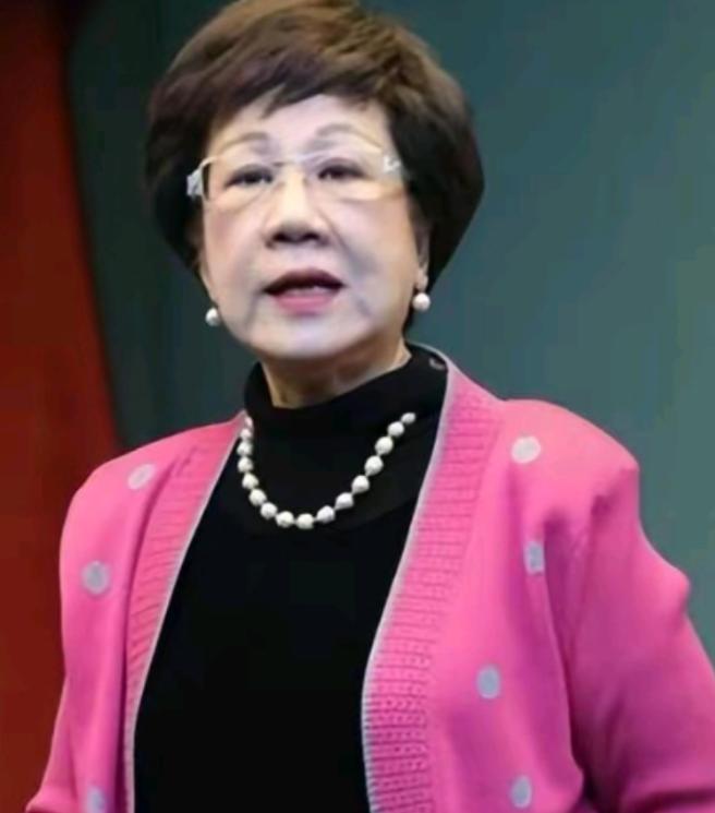 台湾前副领导人吕秀莲直言：两岸关系需好好谈判，赖清德政策要反思。

麻烦看官老爷