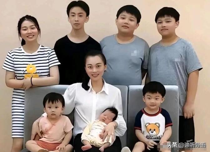 2006年，一个打工妹嫁给北大的高材生后，就给丈夫使劲生孩子，连续要了7个孩子，