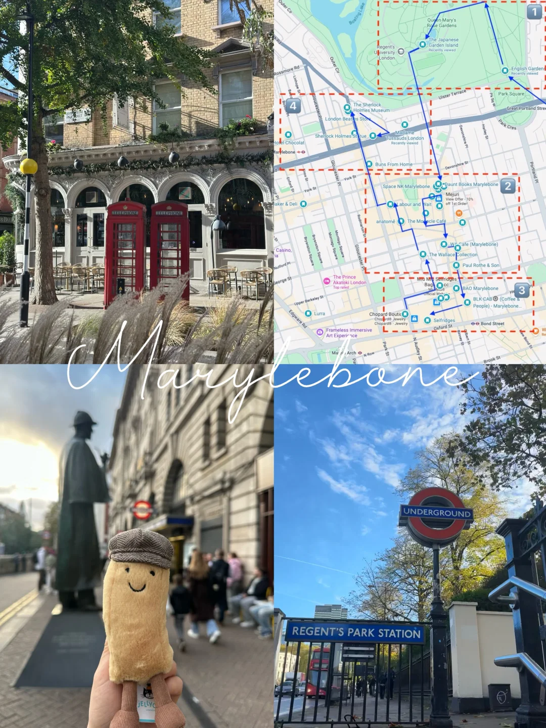 伦敦｜超完美的Citywalk（Marylebone及周边）