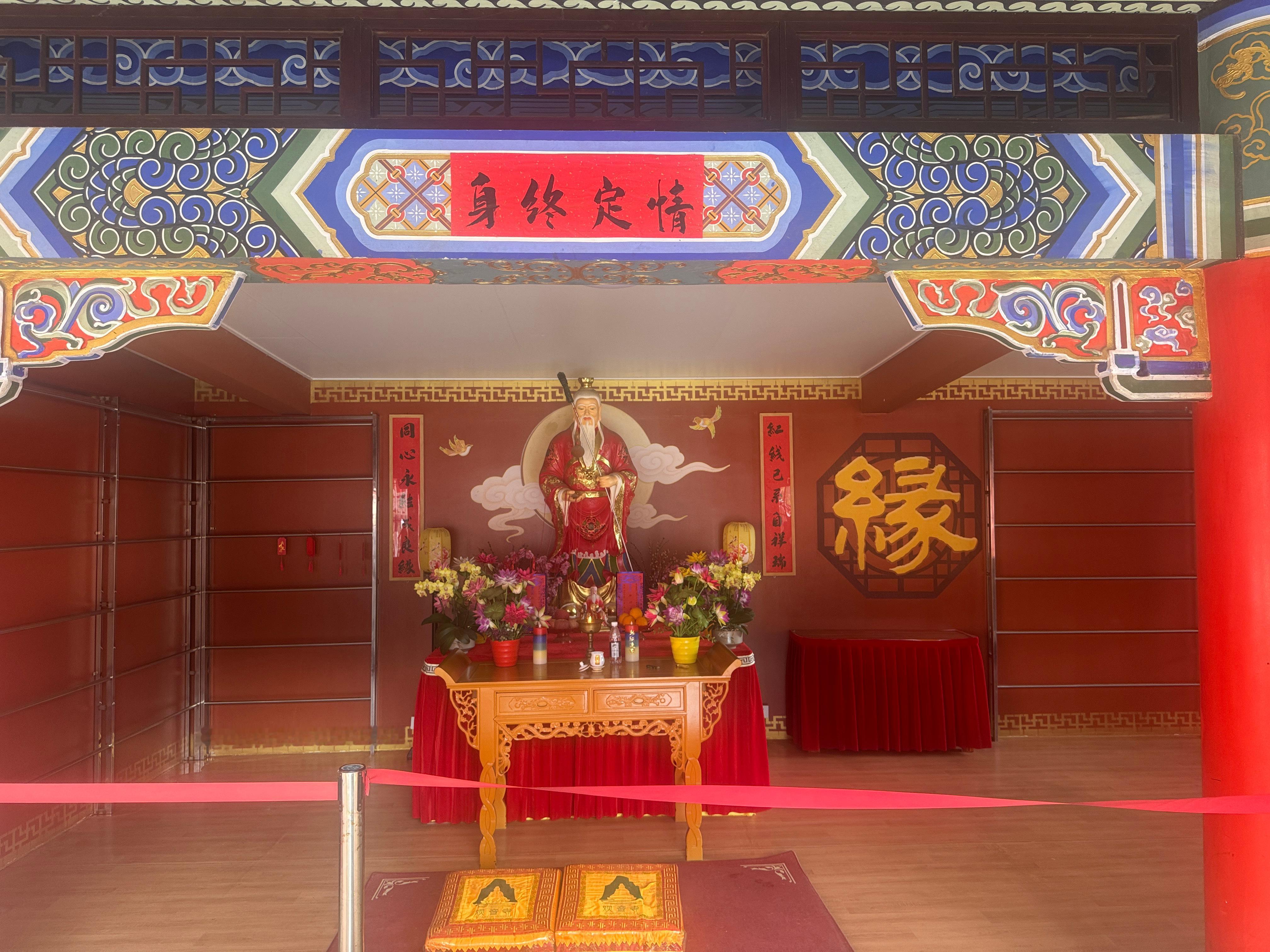 东莞大岭山观音寺 