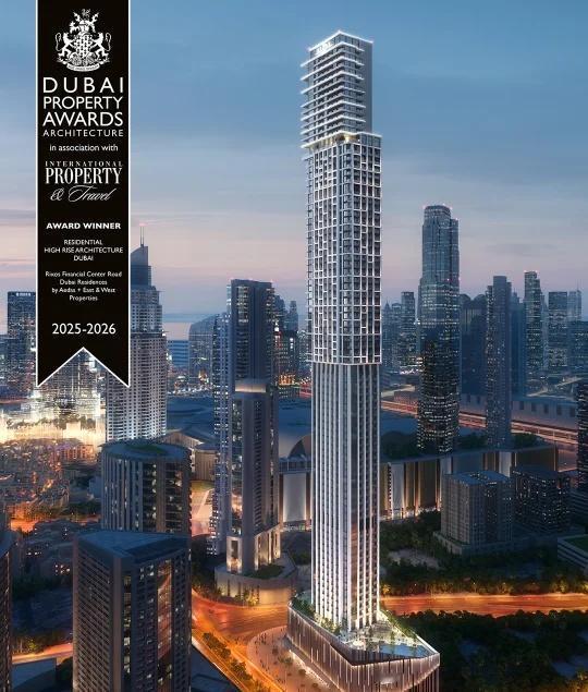 喜讯 | Aedas斩获2025年阿拉伯房地产大奖
我们欣然宣布，由Aedas设