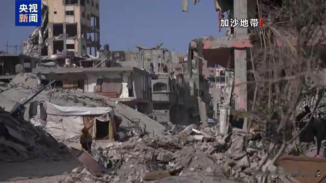 特朗普打算在加沙建大型军事基地
以色列要占领加沙地带，而特朗普也想在加沙分得一杯