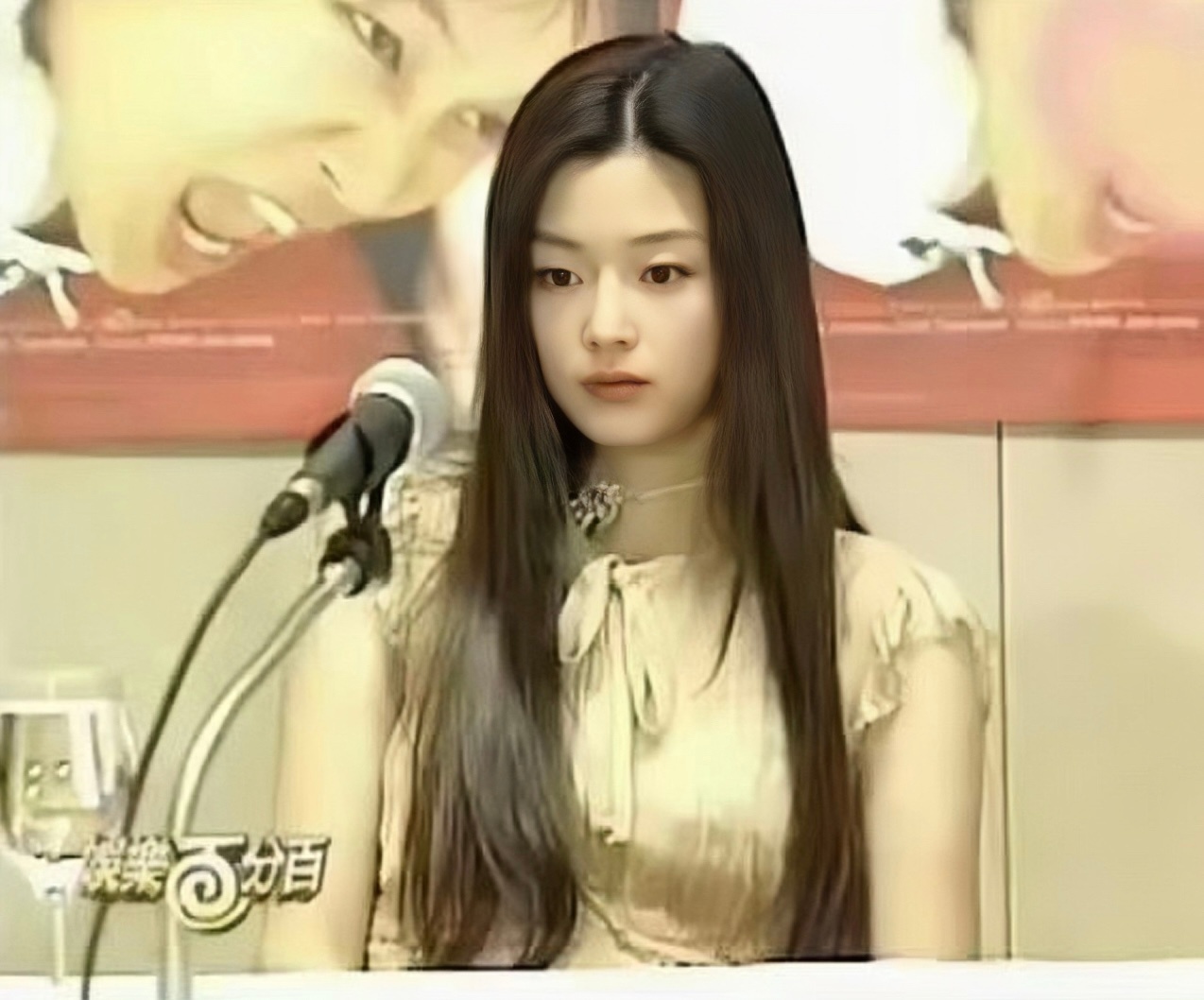 全智贤19岁旧照 野蛮女友时期的全智贤简直是颜值巅峰！！！[爱慕] ​​​