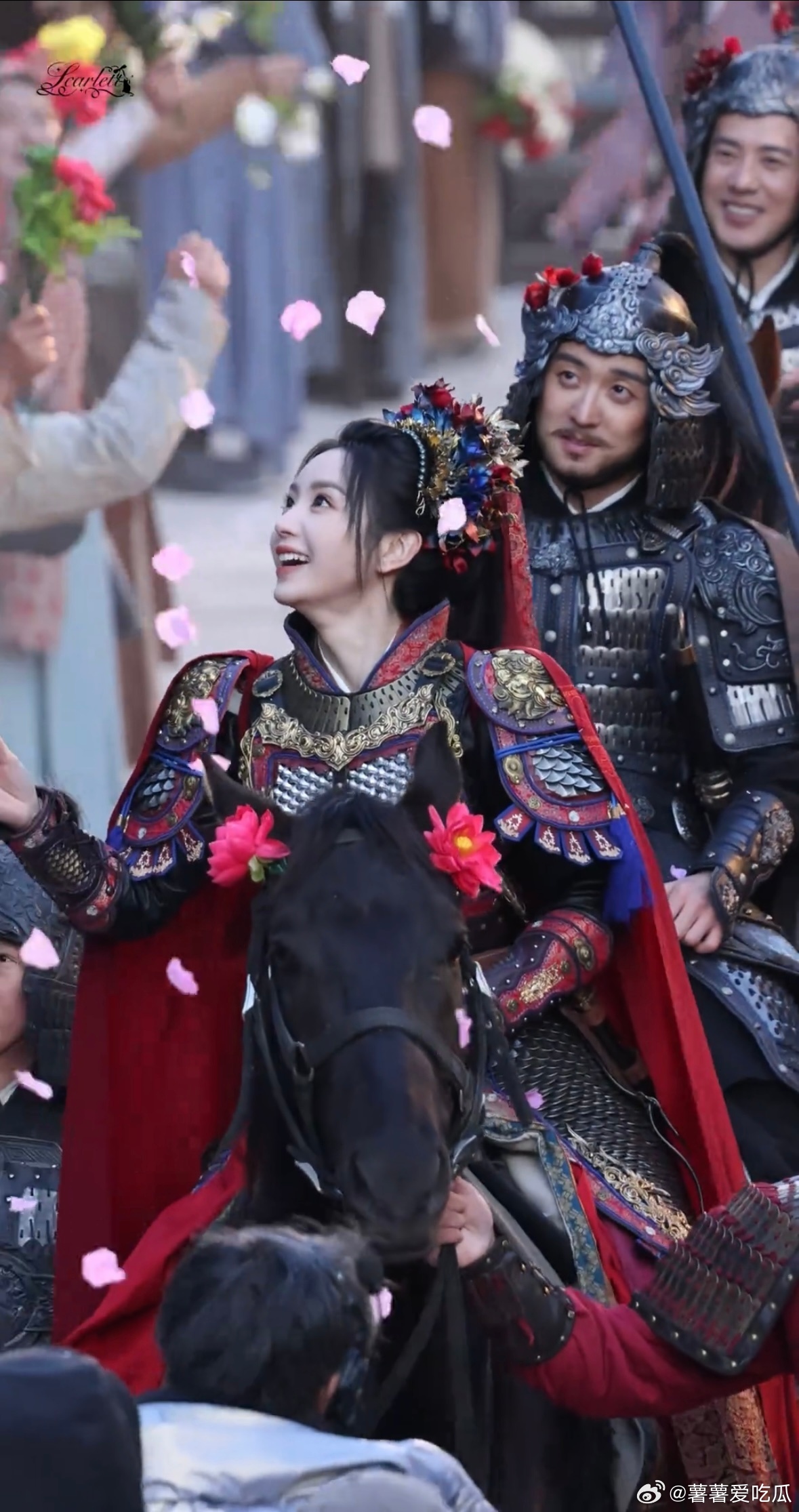 逐玉拍出了我们想看的女将军说到点子上了！起码女将军的造型不再是千篇一律的高马尾了