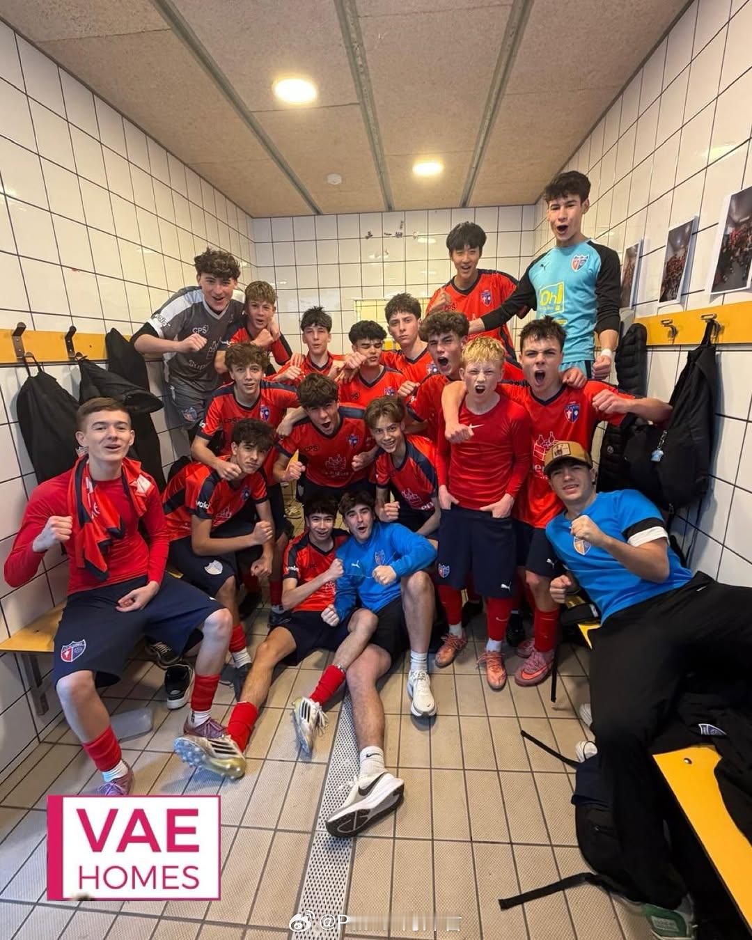 张峻涵 进球。2026年4月11日，西班牙加泰U16优选联赛(2)第2组第25轮