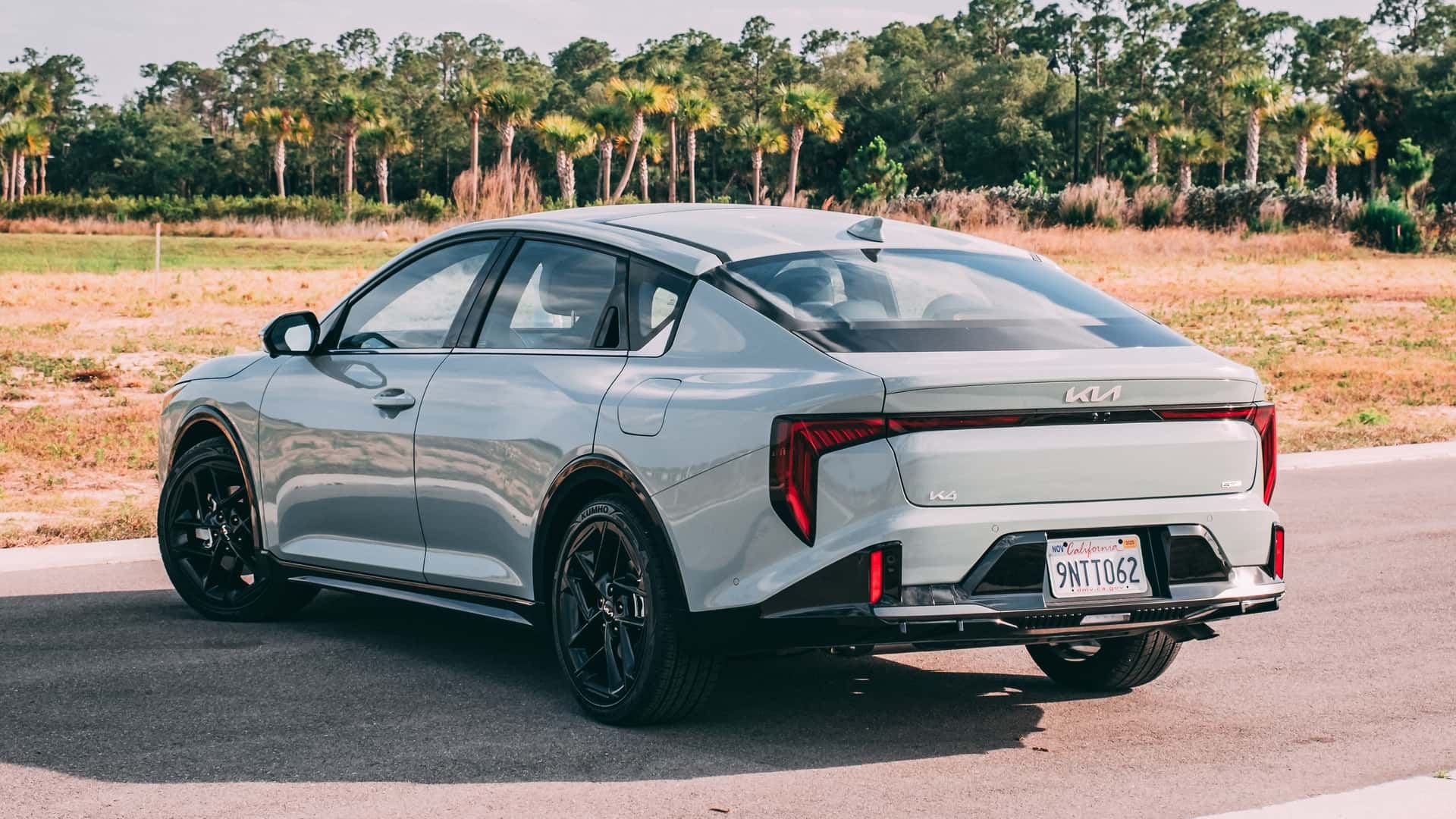 2025 Kia K4 GT-Line ​​​
