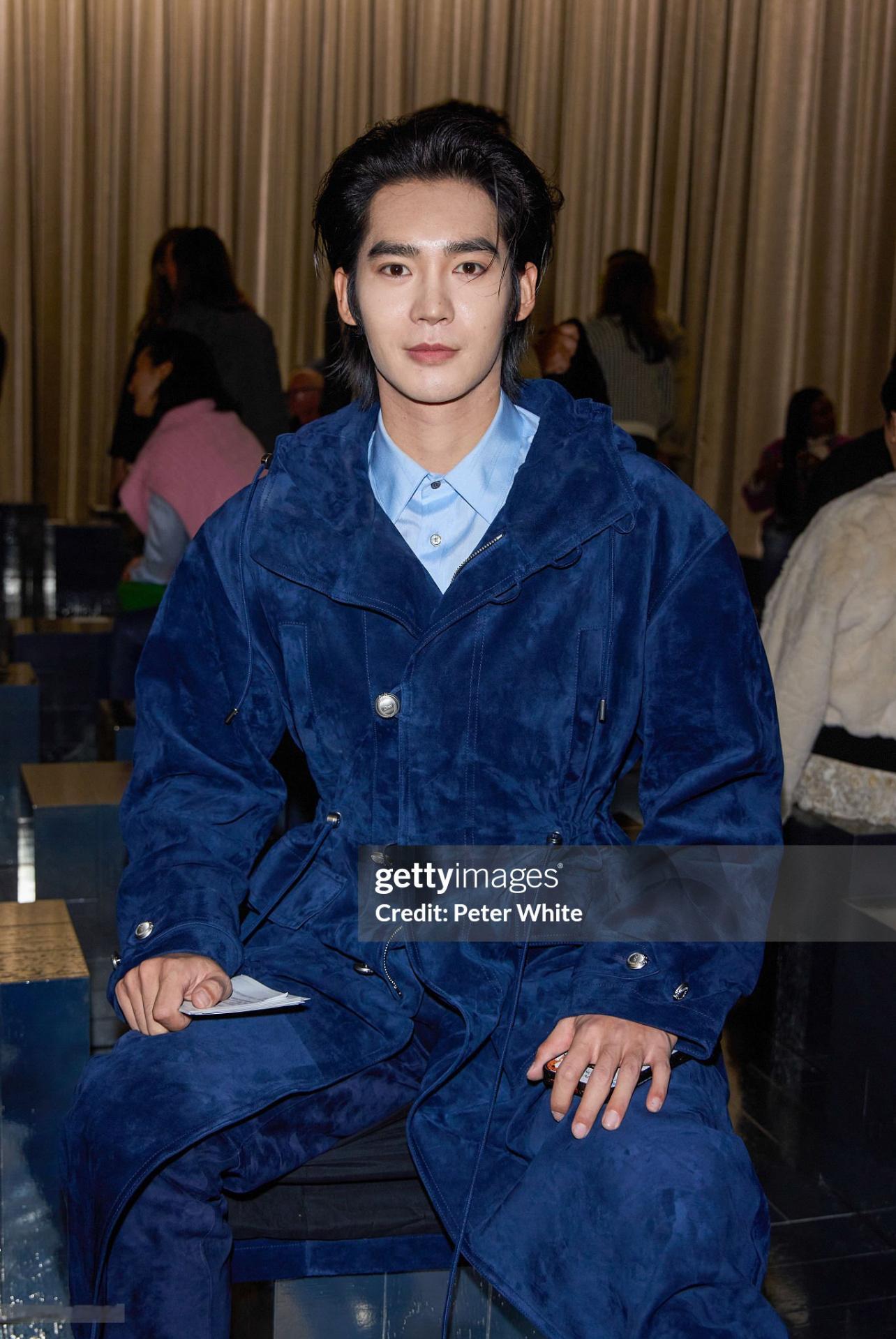 于适｜Dior大秀 更多秀场生图释出！并与Robert Pattinson惊喜同