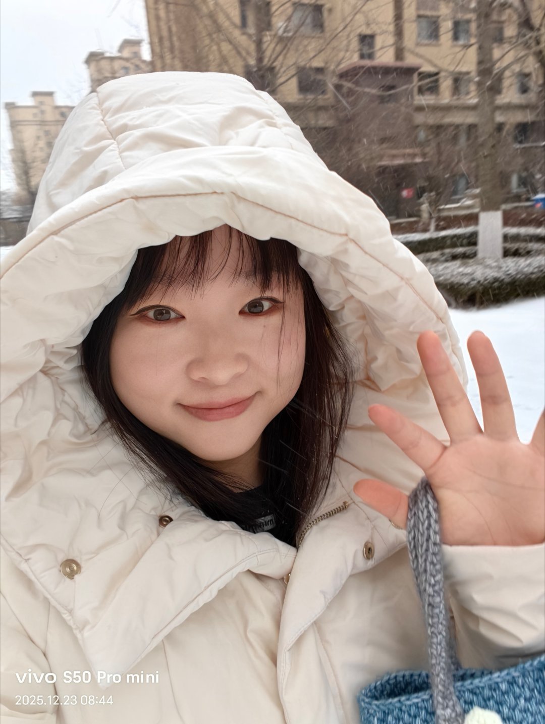 下大雪了，真好 