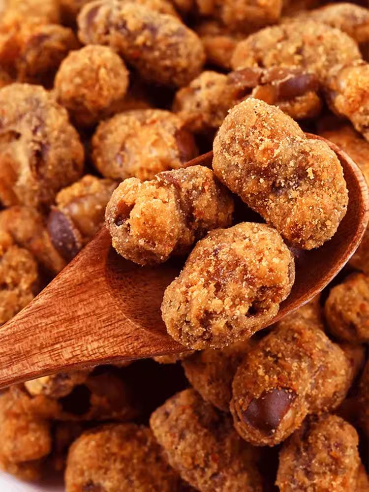 重庆必吃伴手礼🔥怪味胡豆封神攻略！
来重庆不买怪味胡豆，一口麻、辣、甜、咸、香