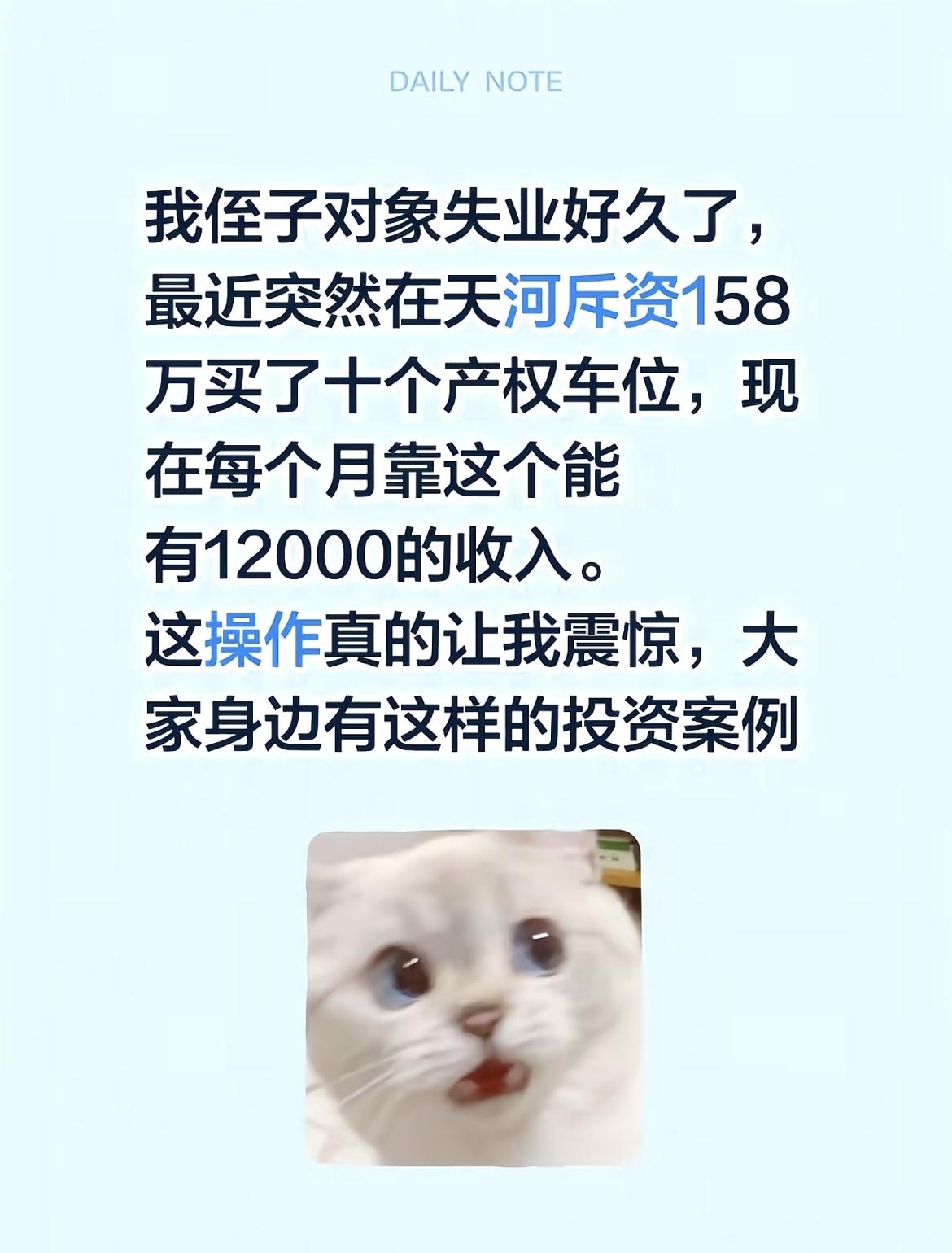 产权车位