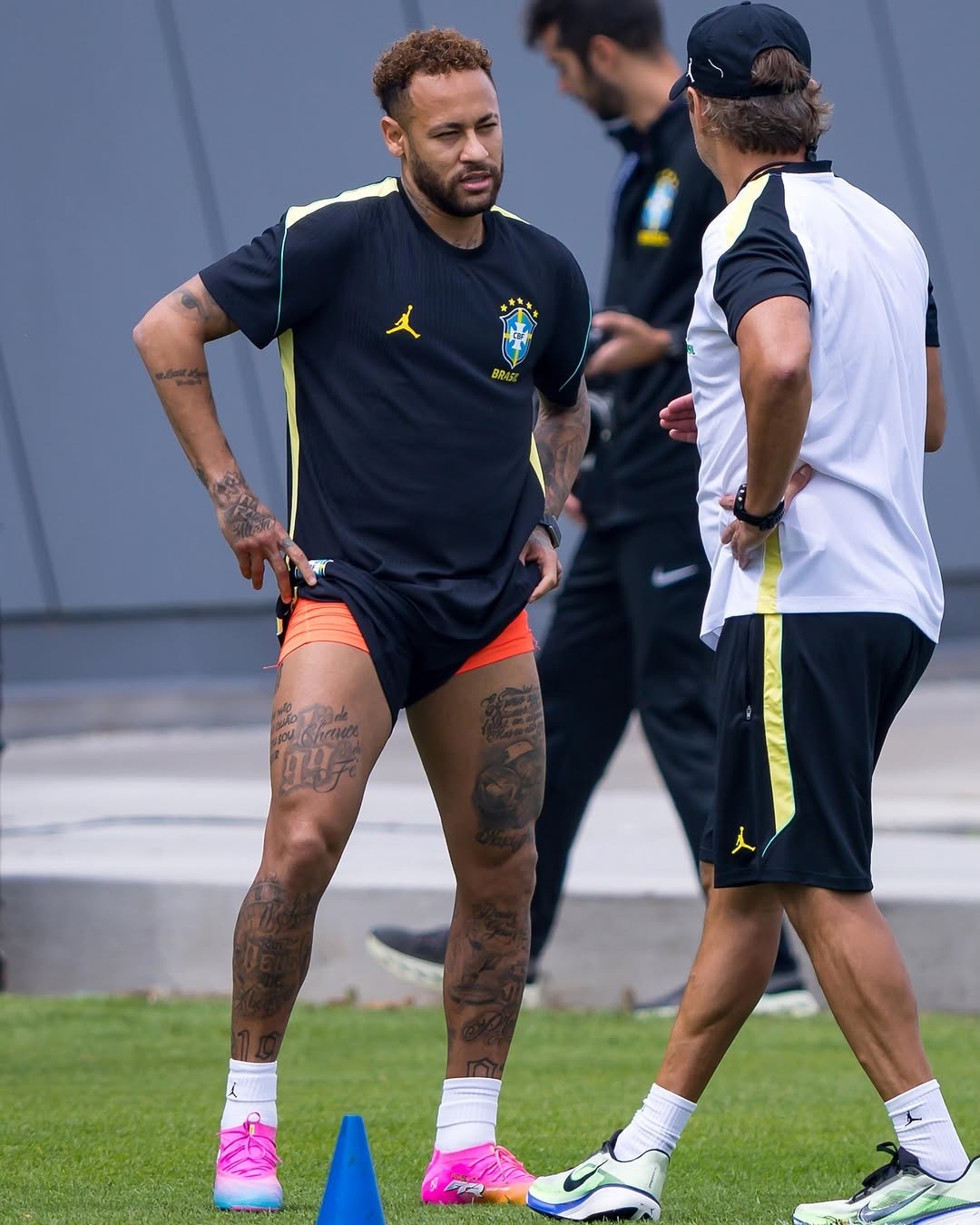 【Pic】内马尔  巴西🇧🇷加油 Ney😘加油 