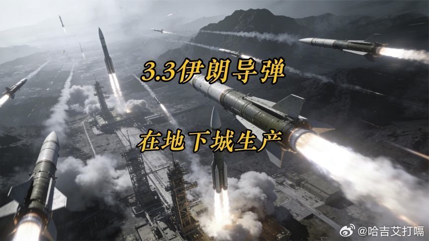 凤凰新闻【3.3伊朗导弹在地下城生产】3.3伊朗导弹在地下城生产来自