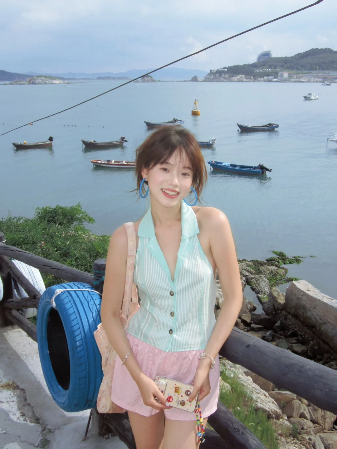 威海的果冻海