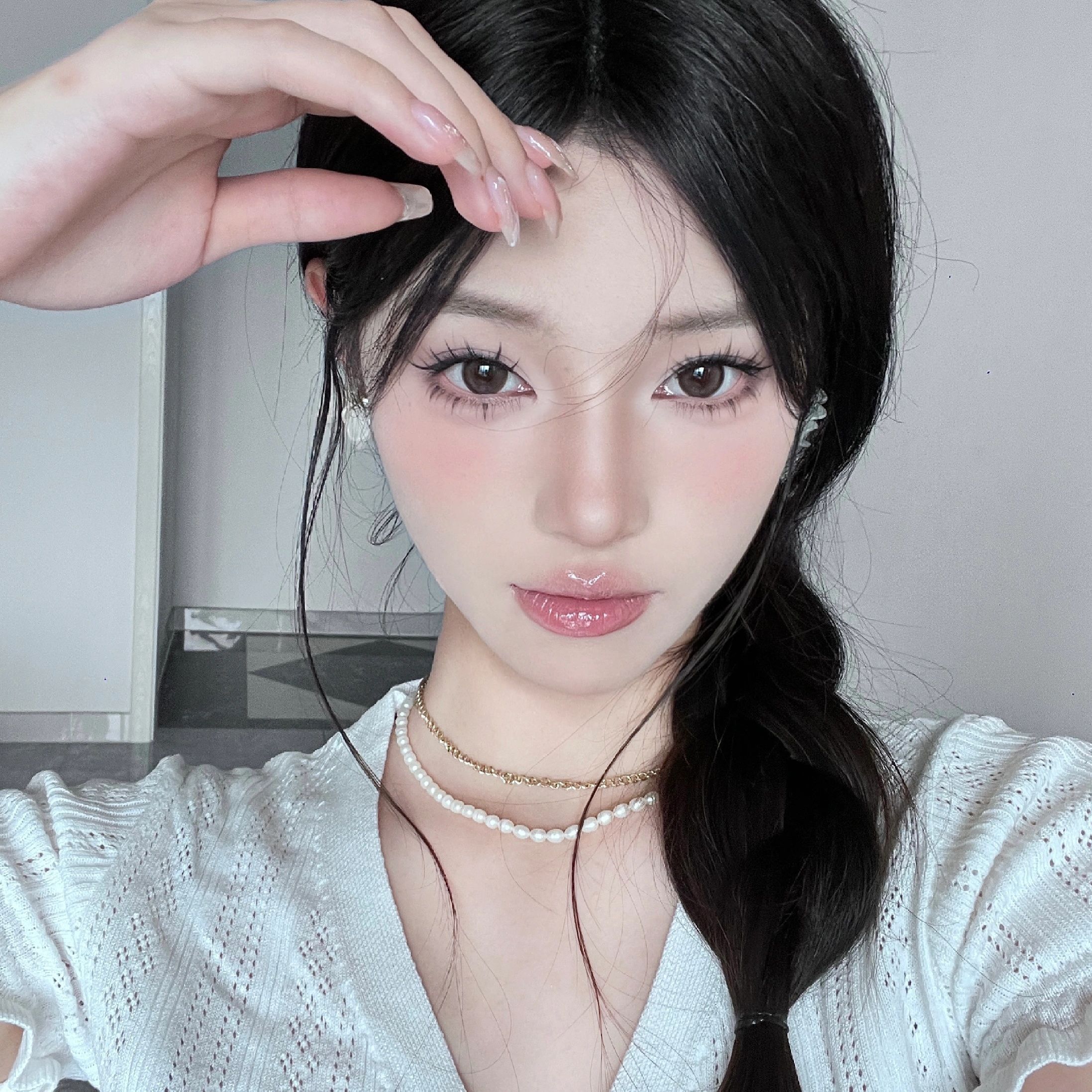 𝐒𝐡𝐚𝐫𝐞·灰色头像#女生头像# ​​​